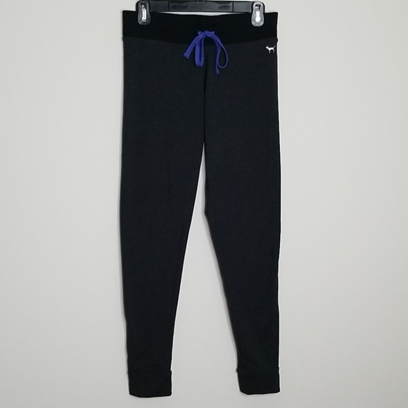 PINK Victoria's Secret Pants - PINK Victoria's Secret Black Jogger Sweatpants M